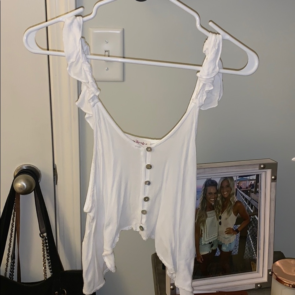 White American threads top!